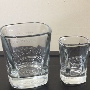 New Vintage Jack Daniels Whiskey glasses